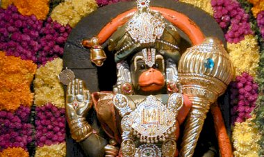 ஆஞ்சநேயருக்கு வெண்ணெய்  ஏன்?