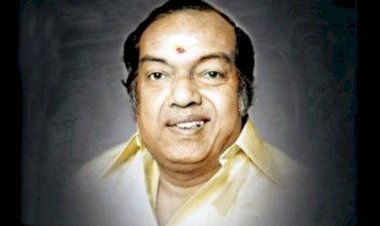 காரைக்குடி முத்தையா கண்ணதாசனாக மாறியது எப்படி ?