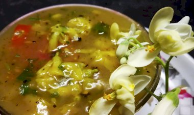 அருமையான விசயத்துக்கு முருங்கைப் பூ குழம்பு
