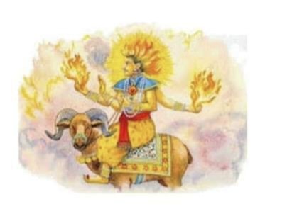 அக்னி என்னும் நட்சத்திரம்